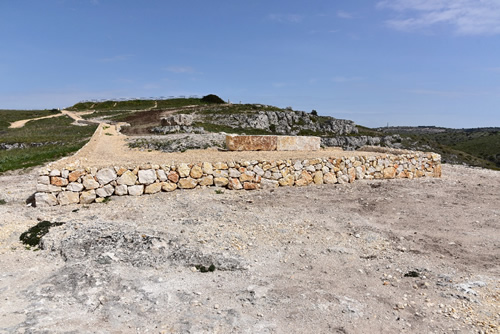 Belvedere lato Madonna delle tre porte - lavori