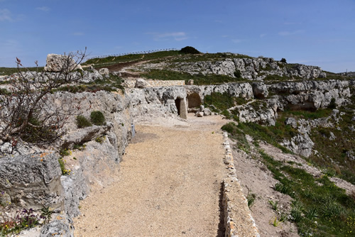 Madonna delle tre porte - lavori