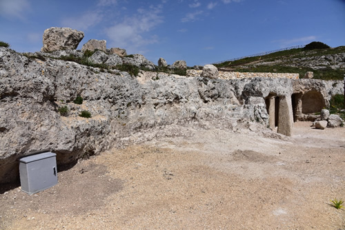 Madonna delle tre porte - lavori