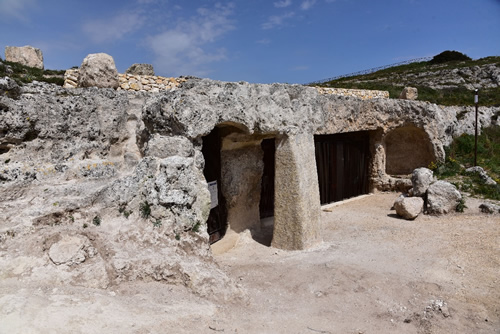 Madonna delle tre porte - lavori