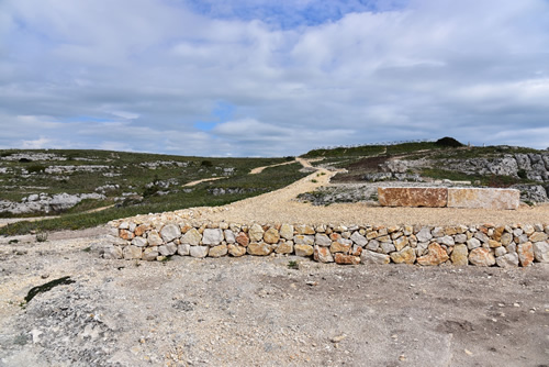 Belvedere lato Madonna delle tre porte - lavori