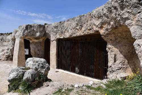 Madonna delle tre porte - lavori