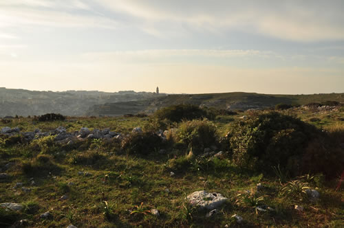 Belvedere lato Madonna delle tre porte