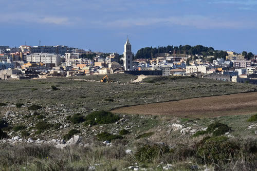 Strada Murgia Timone - lavori