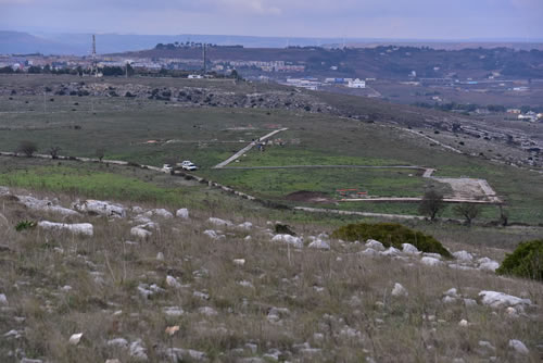 Villaggio Neolitico lavori