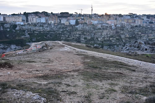 Belvedere lato Madonna delle tre porte