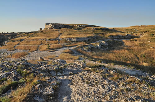 Belvedere lato Madonna delle tre porte