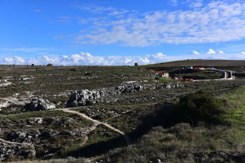 Sentieri intorno San Vito alla Murgia