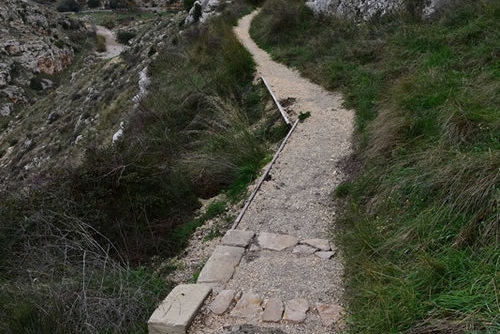 Sentiero Murgia Timone