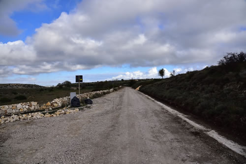 Strada Murgia Timone - lavori