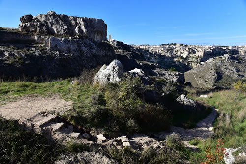 Sentieri intorno a San Falcione