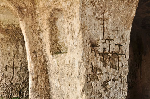 Cripta di Madonna delle tre porte