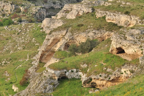 Sentieri del Parco della Murgia Materana