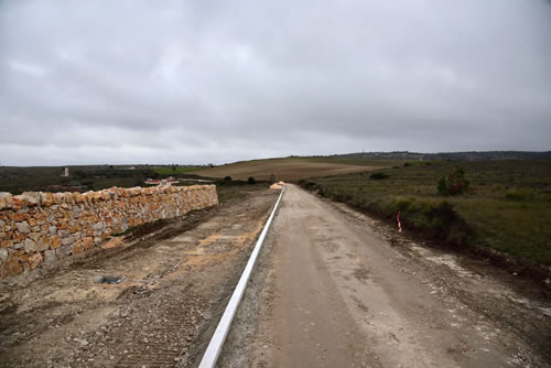 Strada Murgia Timone - lavori