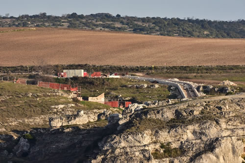 Complesso rupestre di San Falcione - lavori