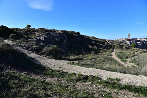 Sentieri intorno San Vito alla Murgia