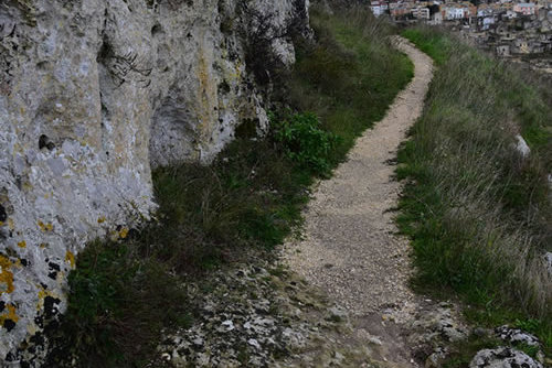 Sentiero Murgia Timone