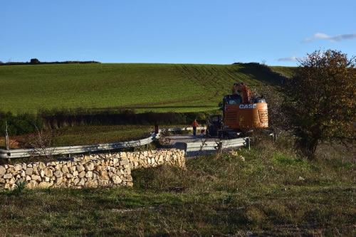 Strada Murgia Timone - lavori