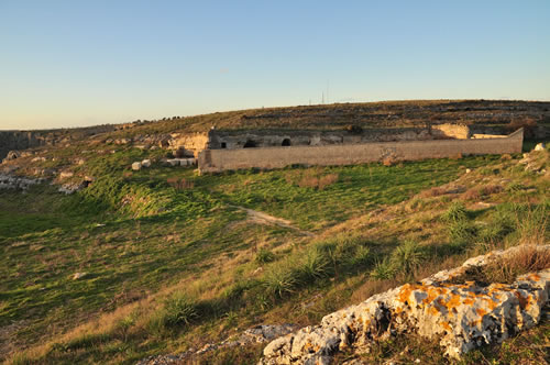 Complesso di San Falcione - paesaggio originario