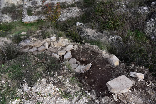 Sentieri intorno a San Falcione