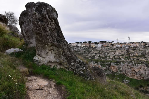 Sentiero Murgia Timone