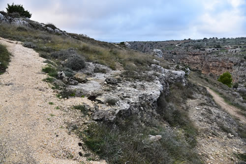 Sentieri intorno San Vito alla Murgia