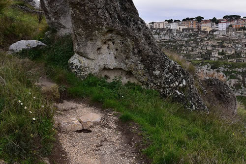 Sentiero Murgia Timone