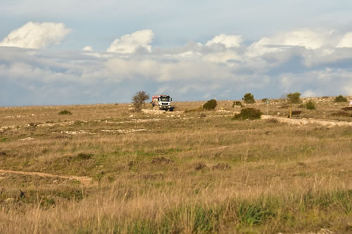 Strada Murgia Timone - lavori