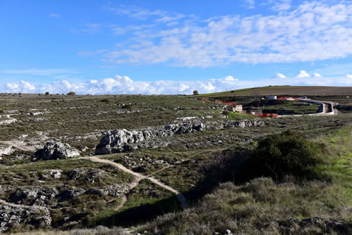 Complesso rupestre di San Falcione - lavori