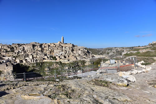 Cripta di Sant’Agnese - Lavori