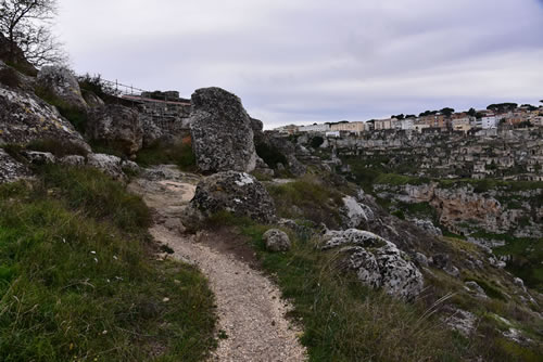 Sentiero Murgia Timone