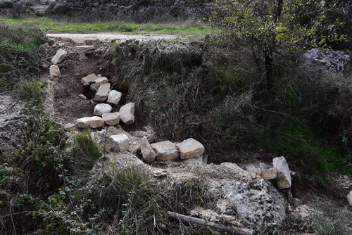 Sentieri intorno a San Falcione