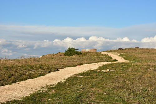 Belvedere lato San Vito