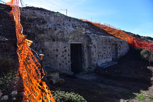 Madonna della Croce - lavori