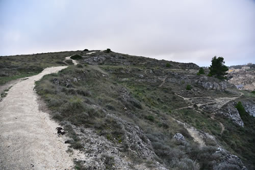 Sentieri intorno San Vito alla Murgia