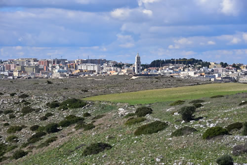 Strada Murgia Timone - lavori