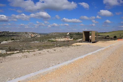 Strada Murgia Timone - lavori