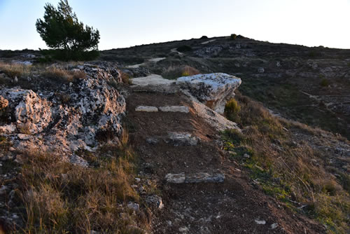 Sentieri intorno San Vito alla Murgia