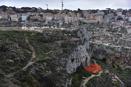 Asceterio di Sant’Agnese - Lavori