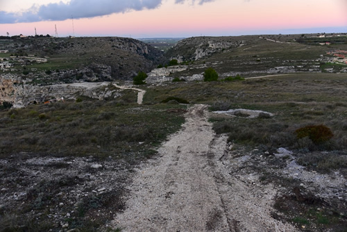 Sentieri intorno San Vito alla Murgia