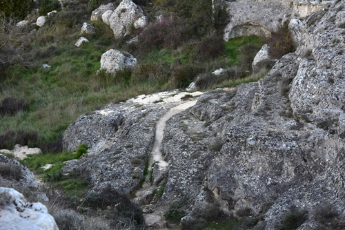 Sentiero Murgia Timone