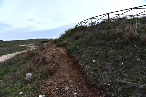 Belvedere lato Madonna delle tre porte