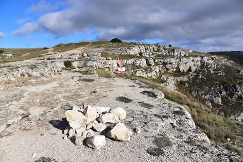 Madonna delle tre porte - Lavori