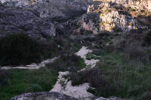 Sentieri intorno a San Falcione