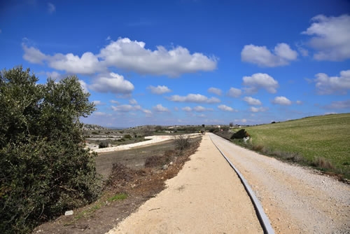 Strada Murgia Timone - lavori