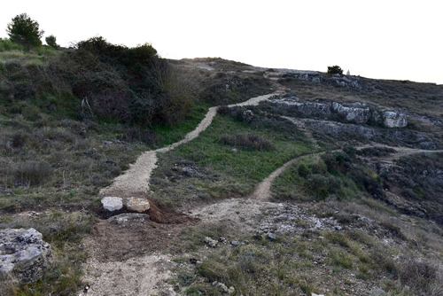 Sentieri intorno San Vito alla Murgia