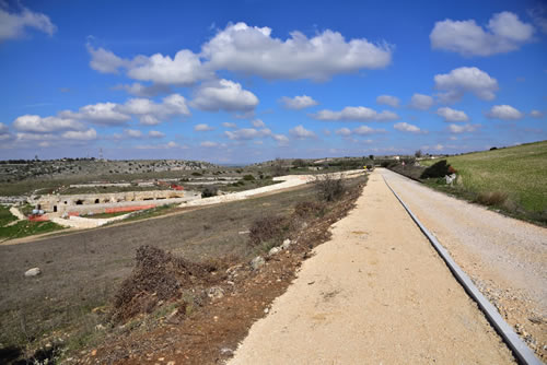 Strada Murgia Timone - lavori