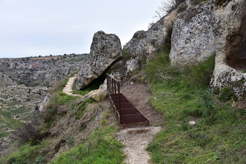 Sentiero Murgia Timone