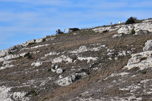 Belvedere lato Madonna delle tre porte