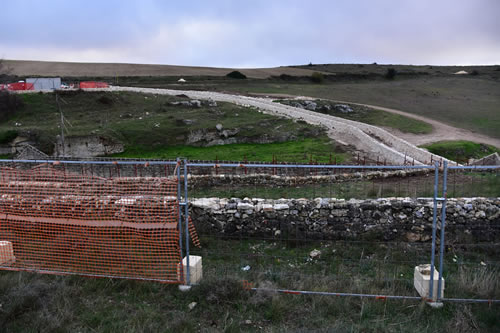 Complesso rupestre di San Falcione - lavori